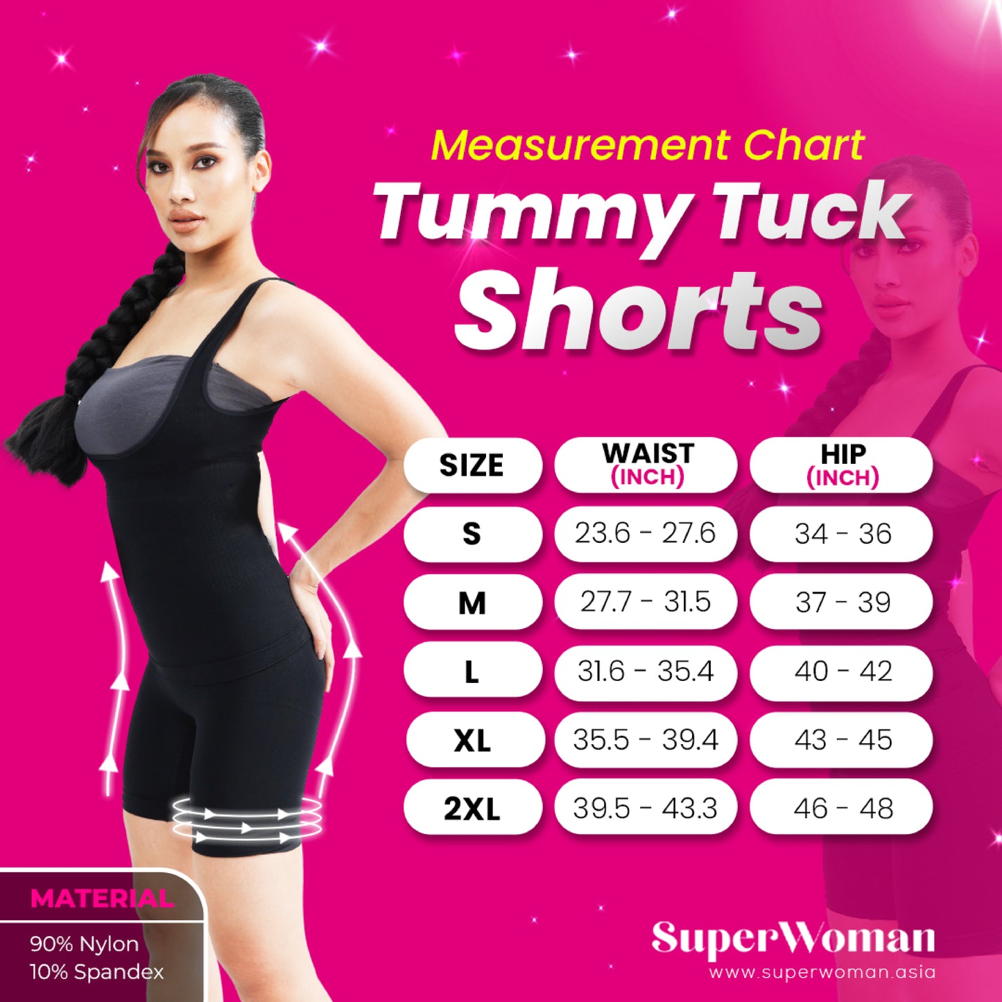 SuperWoman Tummy Tuck