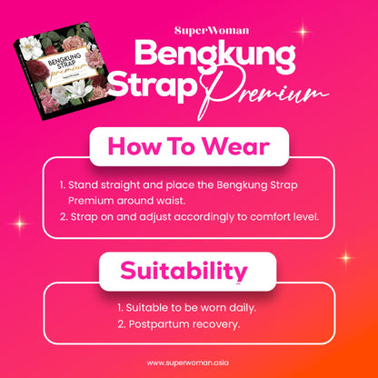 Bengkung Strap Premium