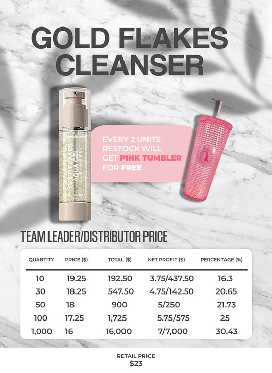 Not valid for customers - SD Cleanser