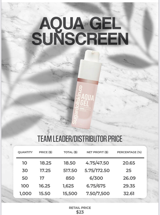 Not valid for customers - SD Sunscreen