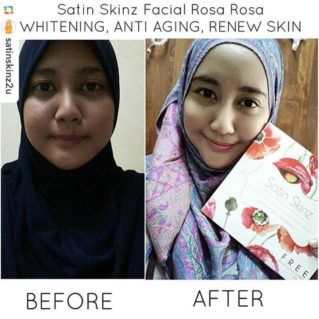 Satin Skinz Rosa Rosa facial set!!!