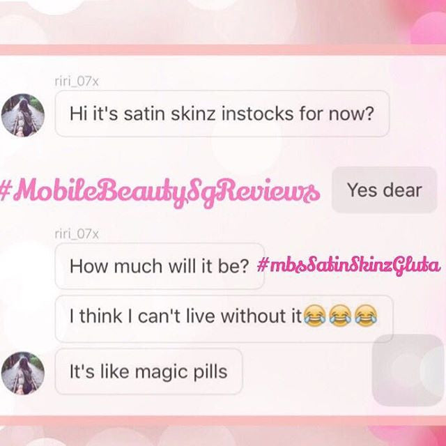 They talking about magic pills!