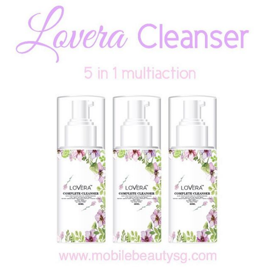Lovera Complete Cleanser for a healthy skin!
