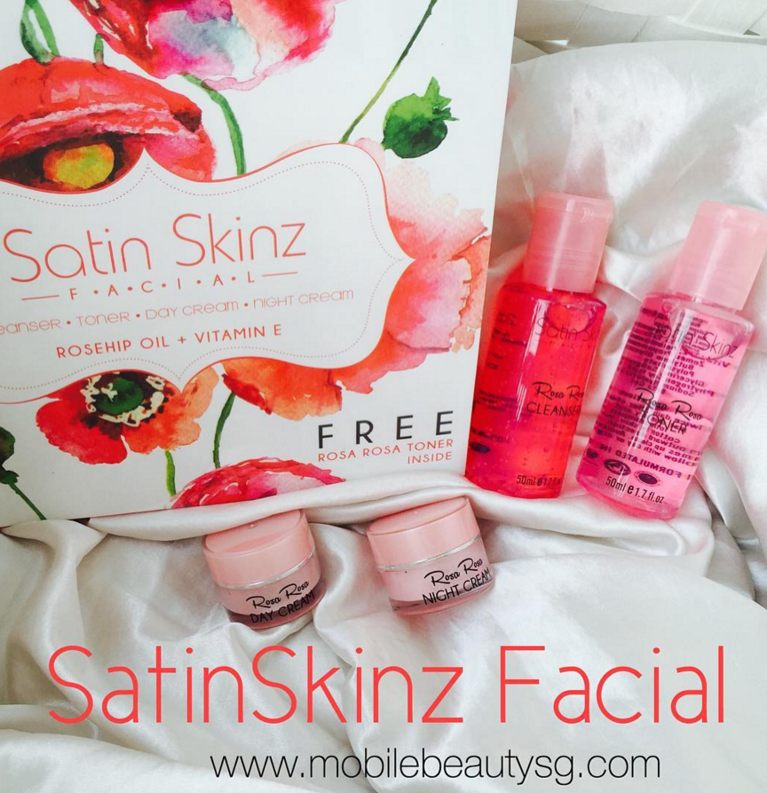 Have you tried our Satin Skinz Facial?