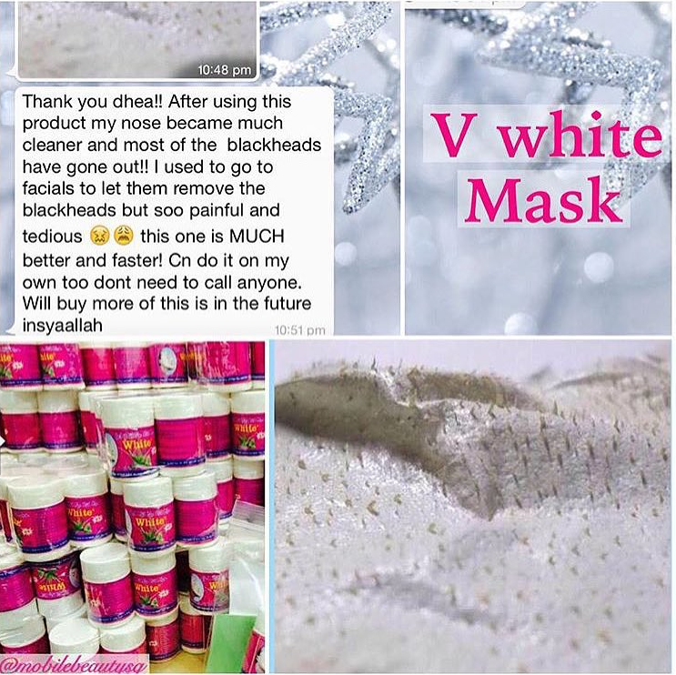 Vietnam White Mask ladies its time to remove all the impurities from your pores