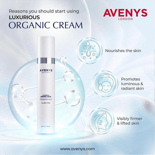 AVENYS Luxurious Organic Cream (50ml)