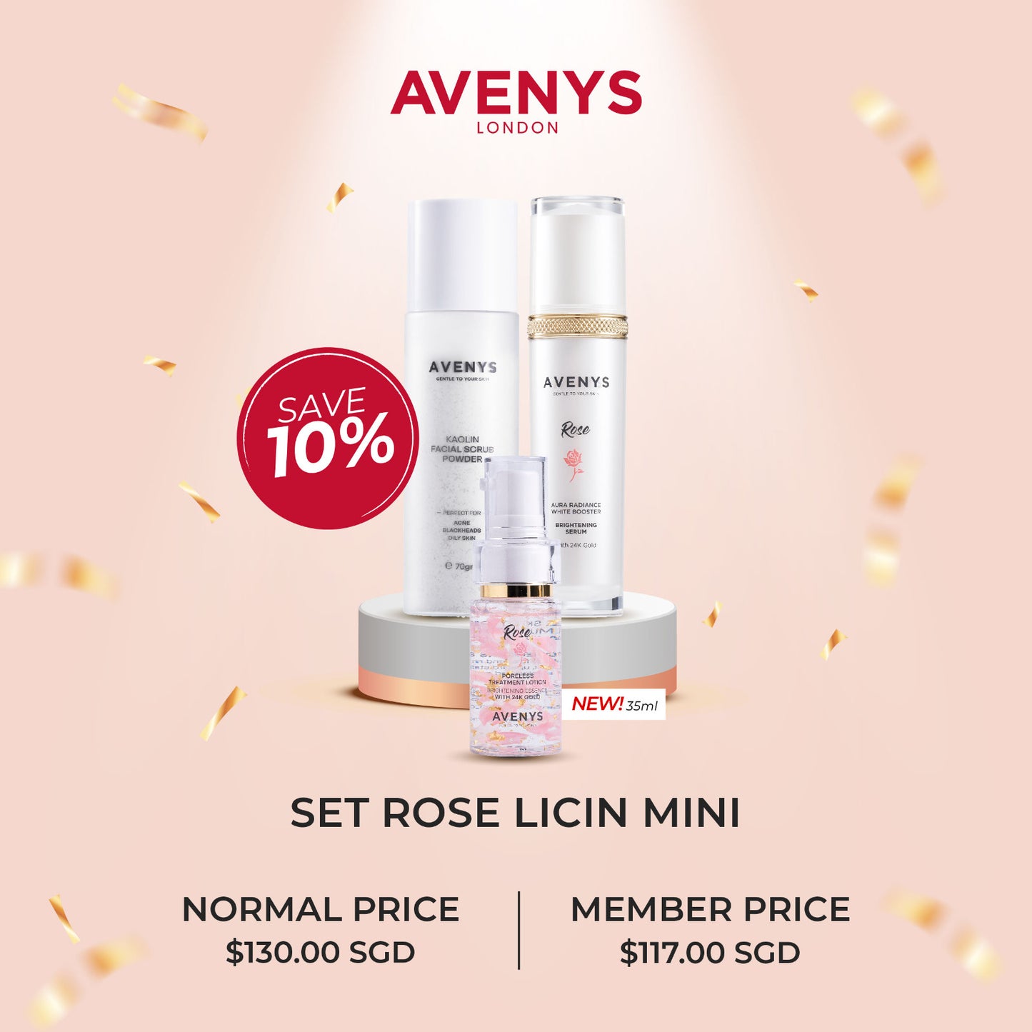 Avenys Promo (For Avenys Members only)