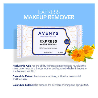 AVENYS Express Make Up Remover