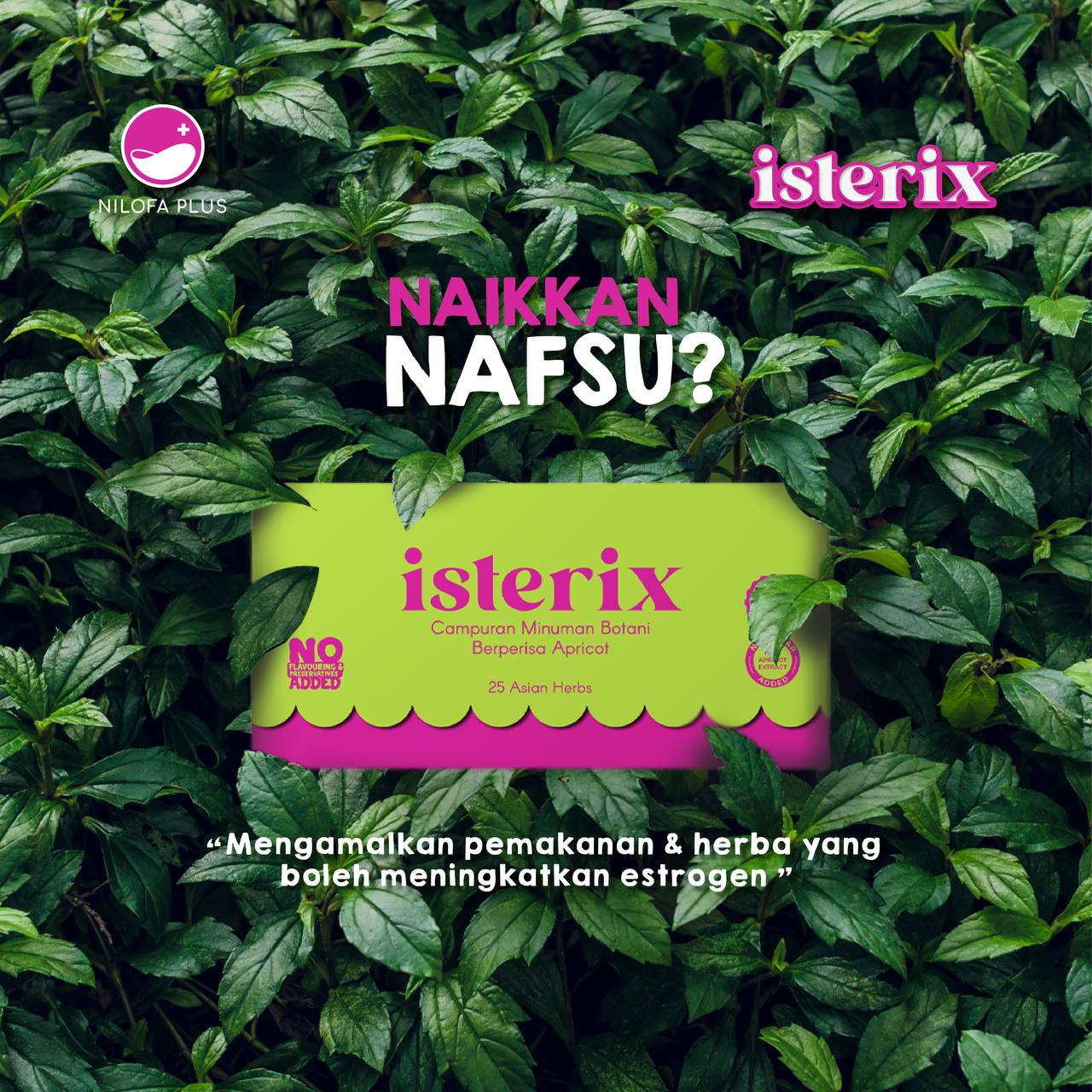 Not Valid for Customers - Isterix Agent