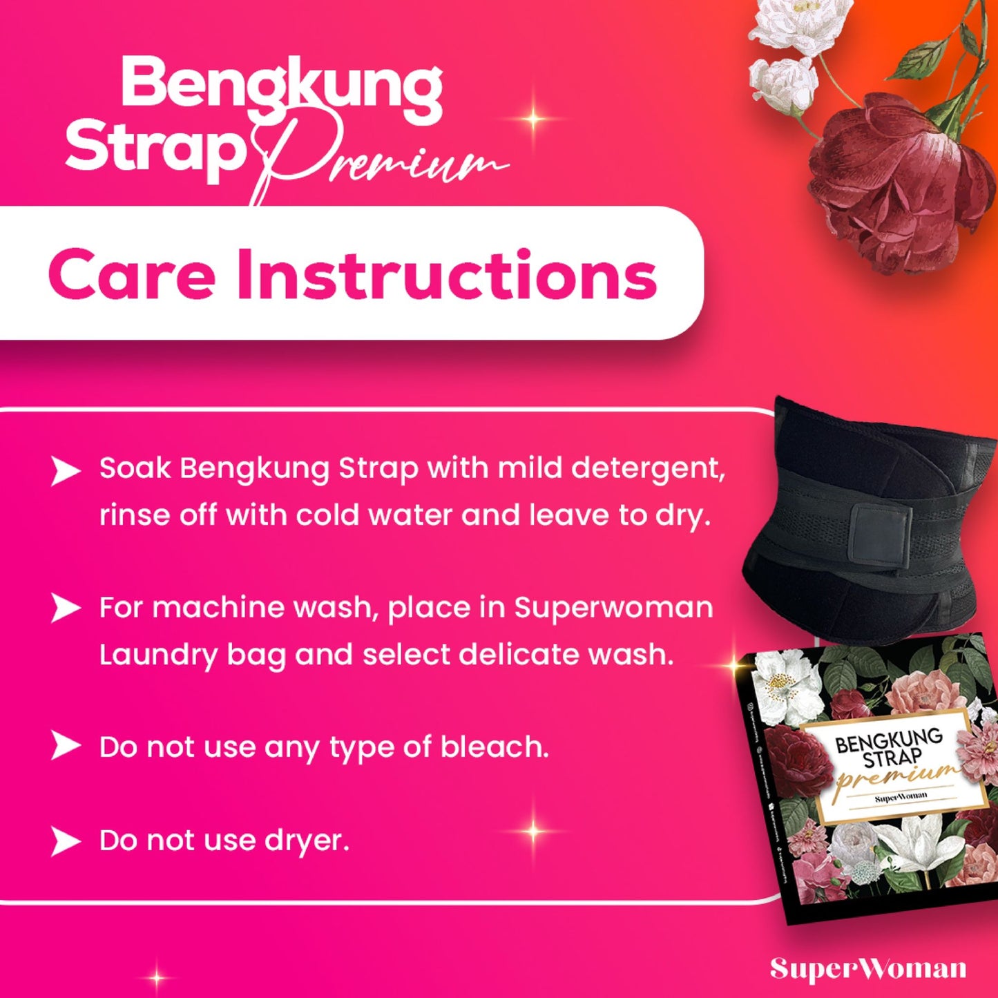 Bengkung Strap Premium(pre-order)