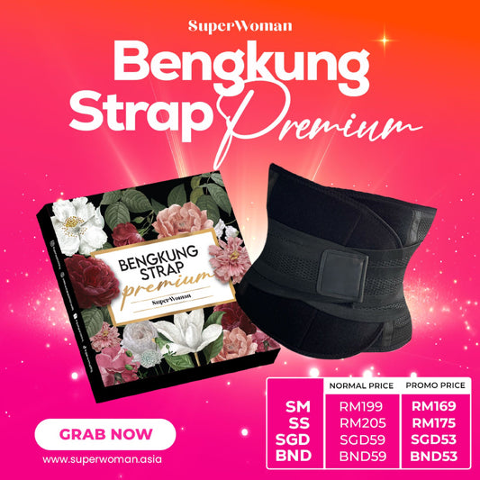 Bengkung Strap Premium(pre-order)