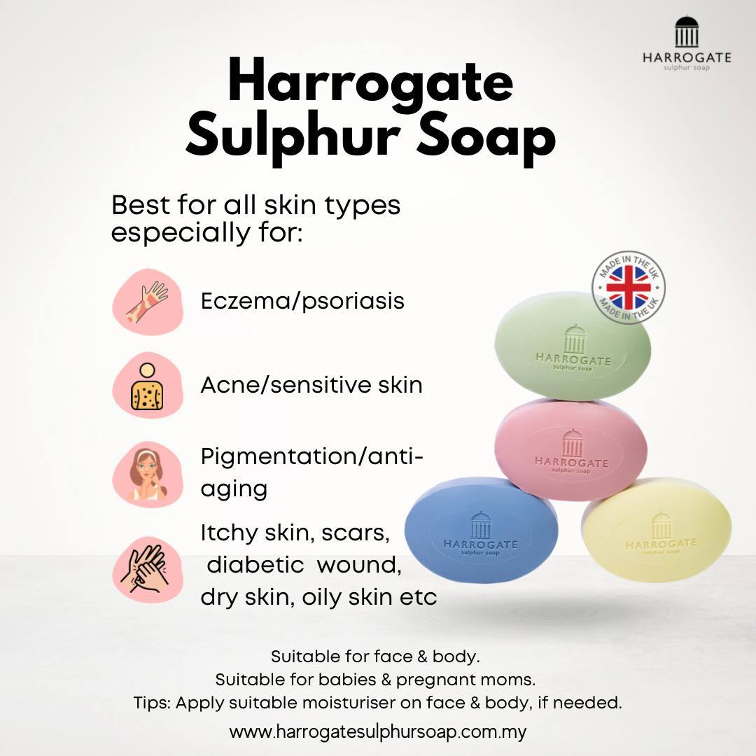 Harrogate Sulphur Soap