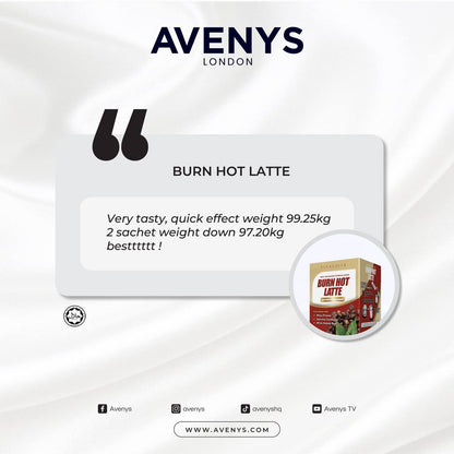 VITALICIA Burn Hot Latte (BHL)