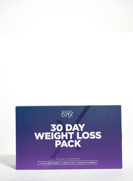30 Day Weight Loss Pack