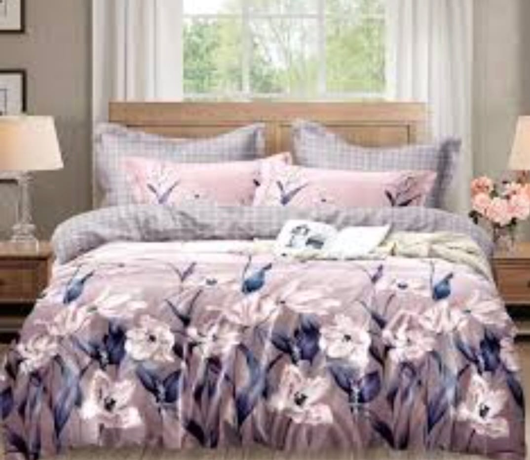 Mr Bedsheet Comforter Set (Queen/King)
