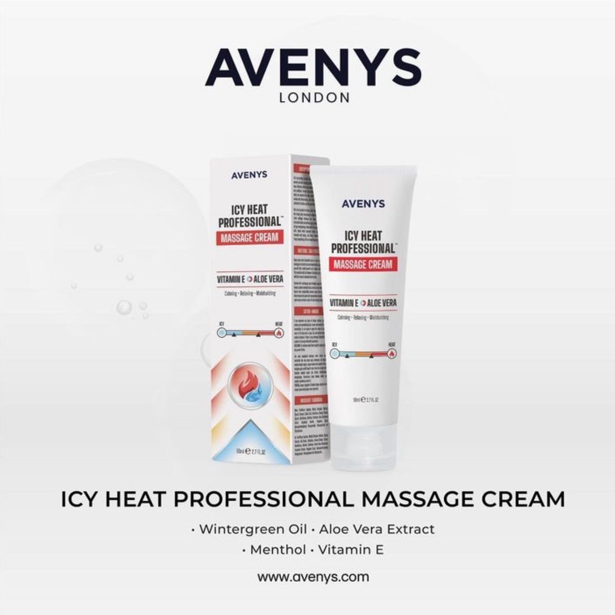AVENYS Icy Heat Pro Cream
