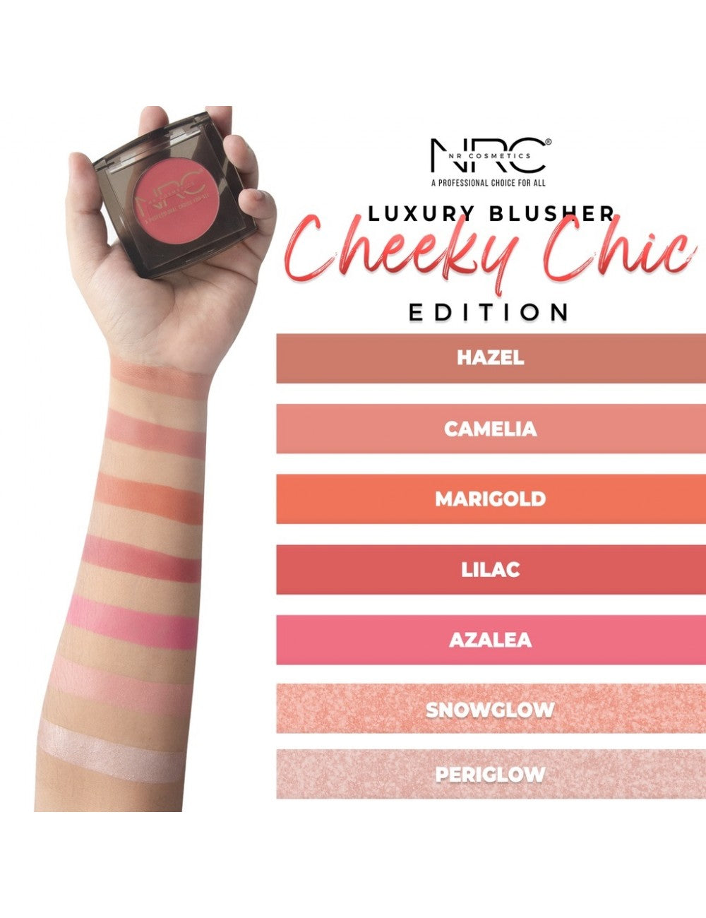 NRC Luxury Cheeky Chic Blusher