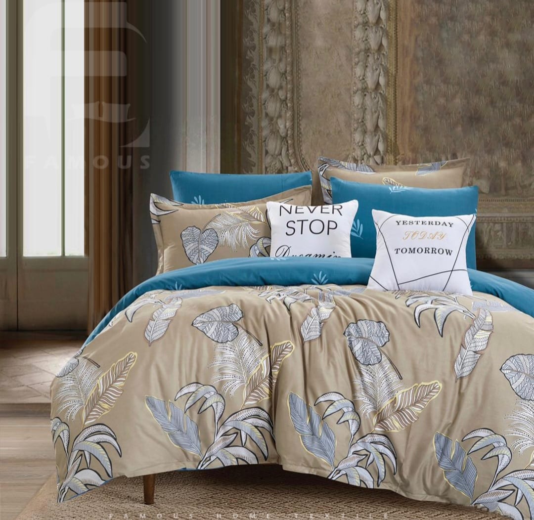 Mr Bedsheet Comforter Set (Queen/King)