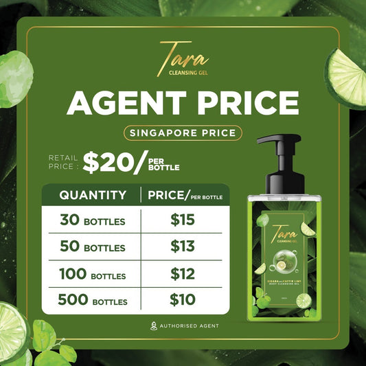 Tara Cleansing Gel (For Agents only)