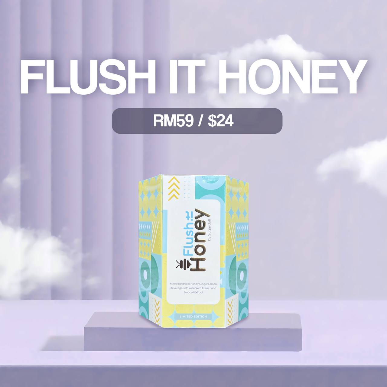 Sugardoll Flush It Honey