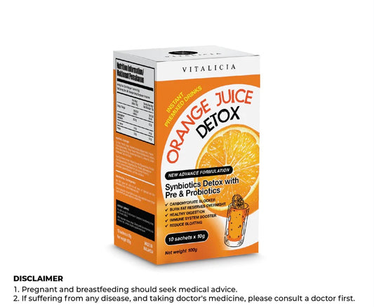 VITALICIA Orange Detox Juice (OJD)