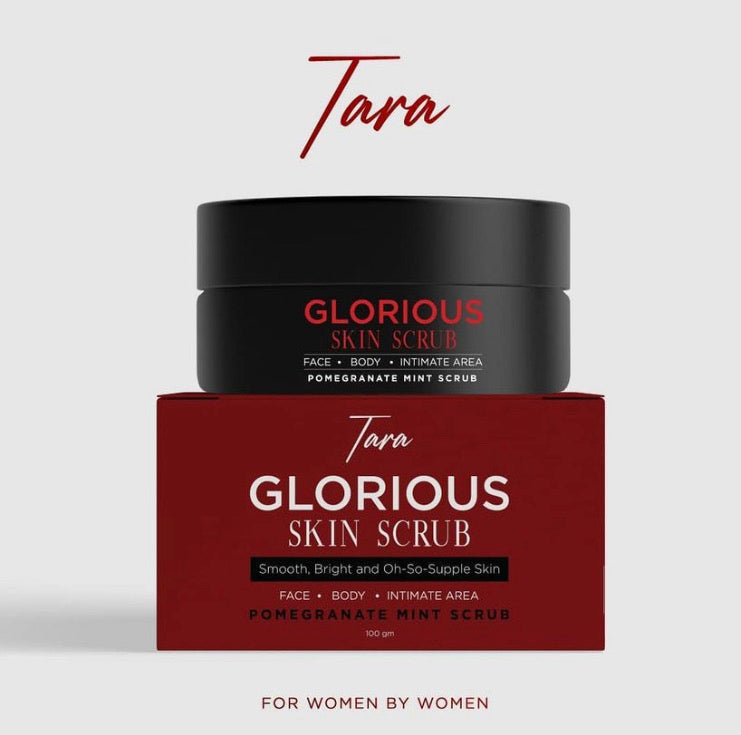 Tara Glorious Skin Scrub