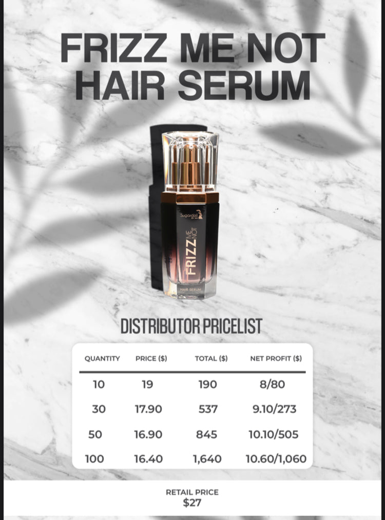Not valid for customers - SD Hair Serum