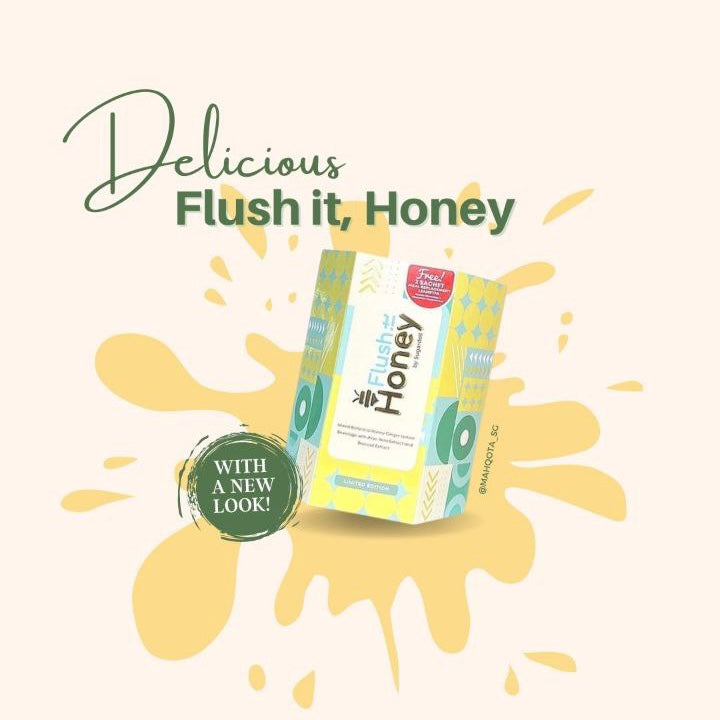 Flush It Honey by Sugardoll